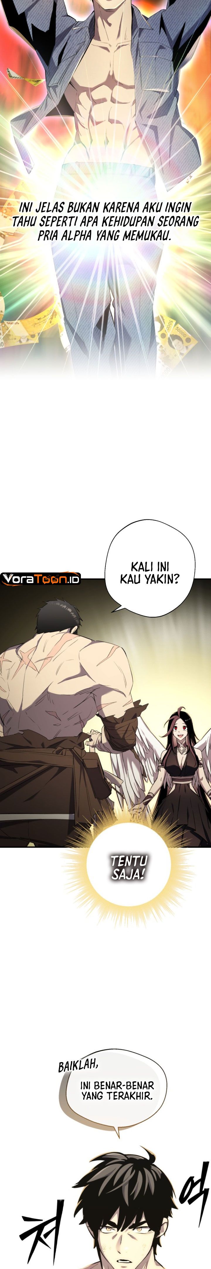 Baca The Hero Can’t Rest Chapter 1 Bahasa Indonesia page 116