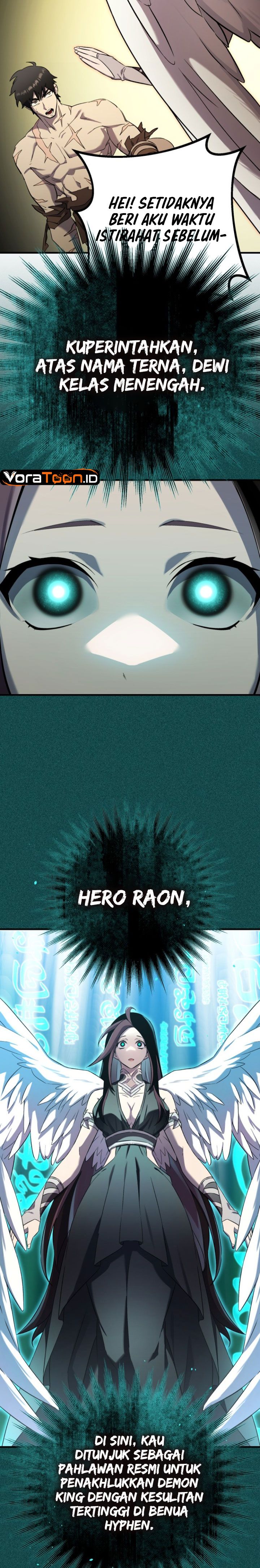 Baca The Hero Can’t Rest Chapter 1 Bahasa Indonesia page 120