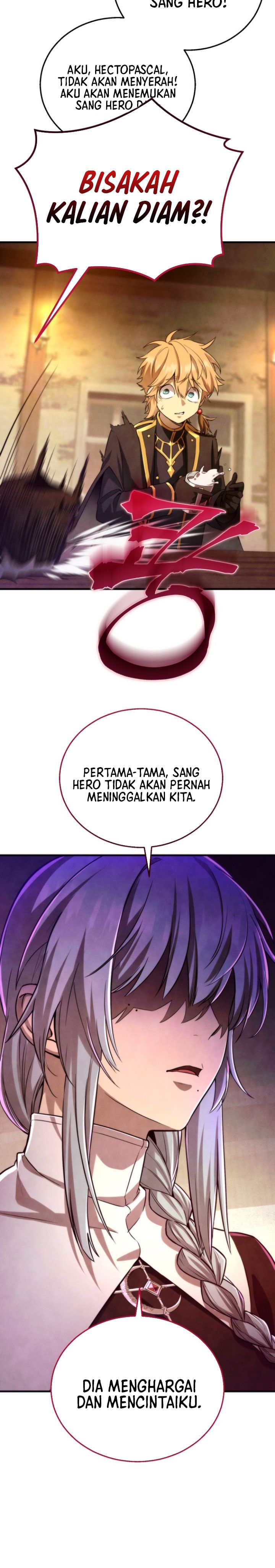 Baca The Hero Can’t Rest Chapter 1 Bahasa Indonesia page 130
