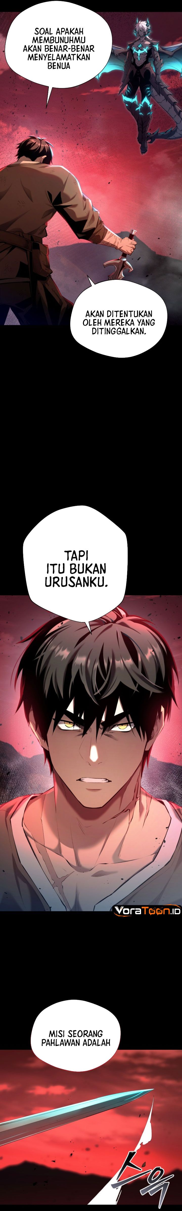 Baca The Hero Can’t Rest Chapter 1 Bahasa Indonesia page 20