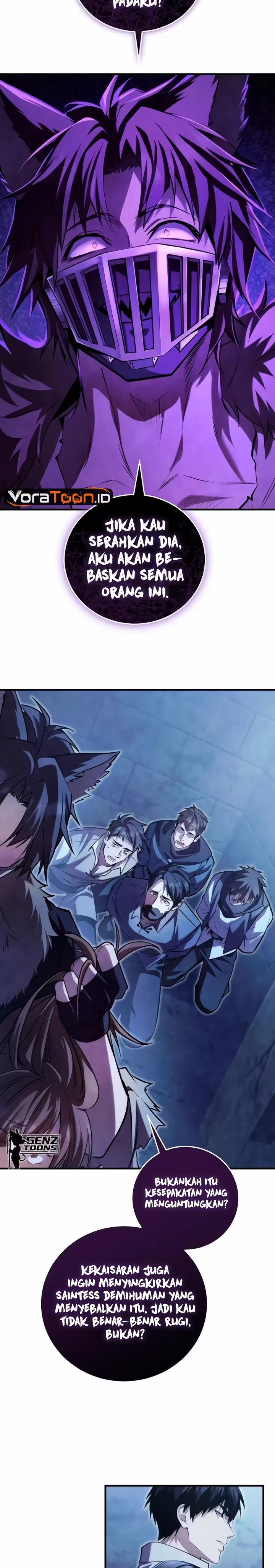The Hero Can't Rest Chapter 11 - Page 20