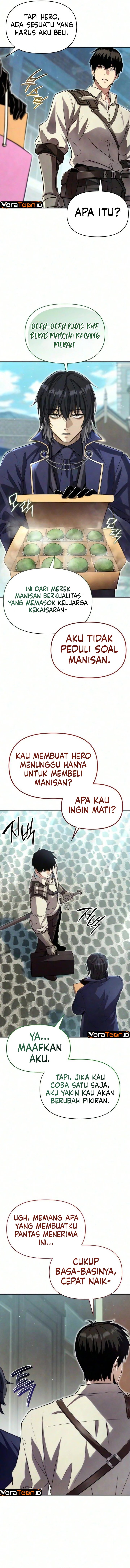 Baca The Hero Can’t Rest Chapter 3 Bahasa Indonesia page 24