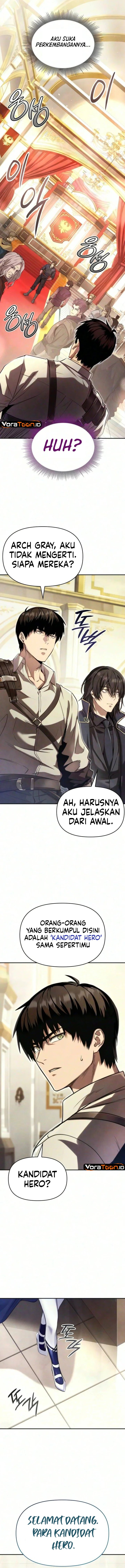 Baca The Hero Can’t Rest Chapter 3 Bahasa Indonesia page 38