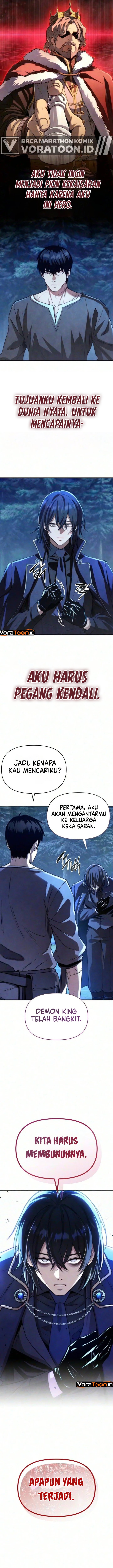 Baca The Hero Can’t Rest Chapter 3 Bahasa Indonesia page 20
