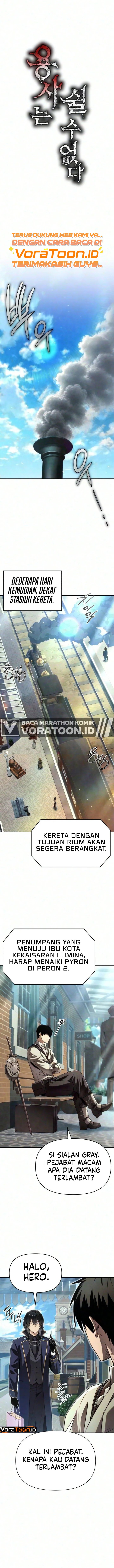 Baca The Hero Can’t Rest Chapter 3 Bahasa Indonesia page 22