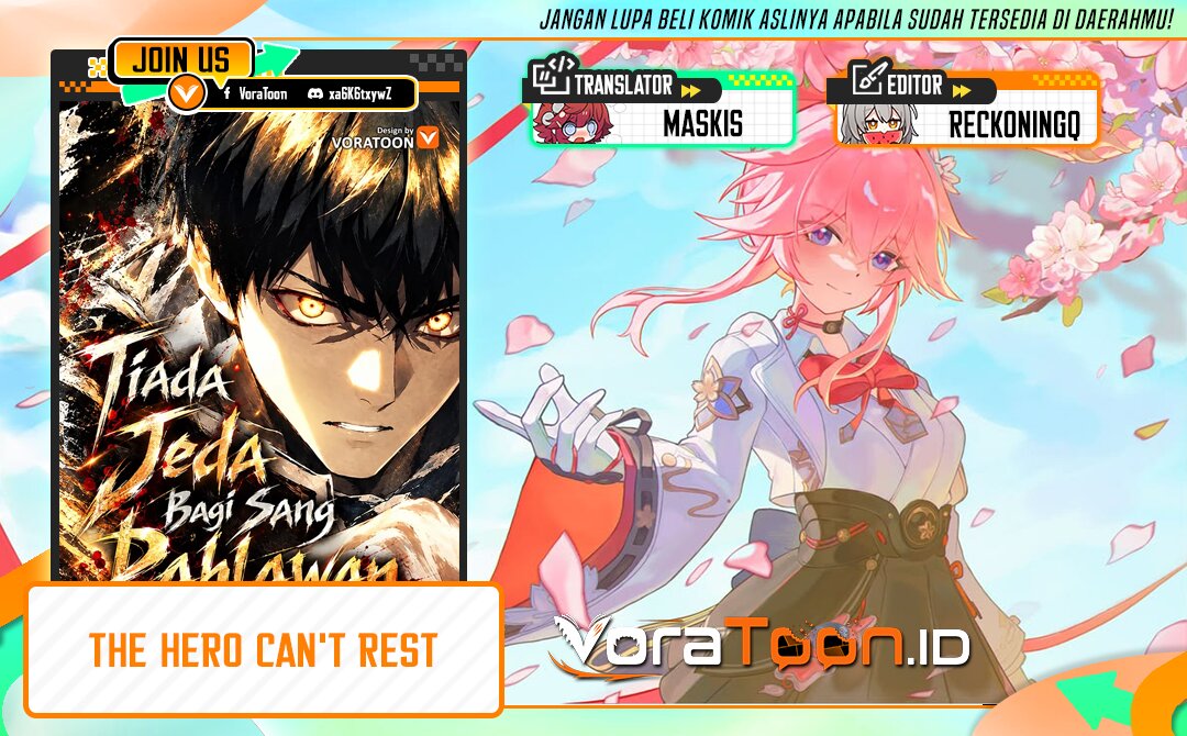 Baca The Hero Can’t Rest Chapter 4 Bahasa Indonesia page 6