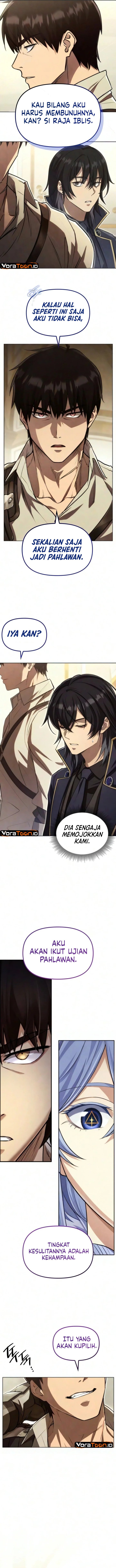 Baca The Hero Can’t Rest Chapter 4 Bahasa Indonesia page 24