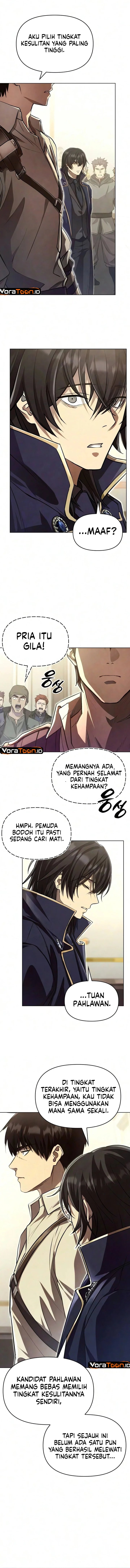 Baca The Hero Can’t Rest Chapter 4 Bahasa Indonesia page 22