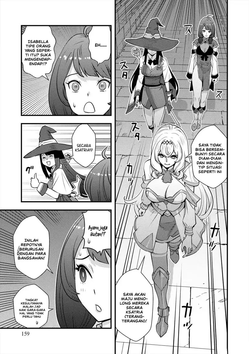 The Hero Returns From Another World Chapter 11 - Page 34