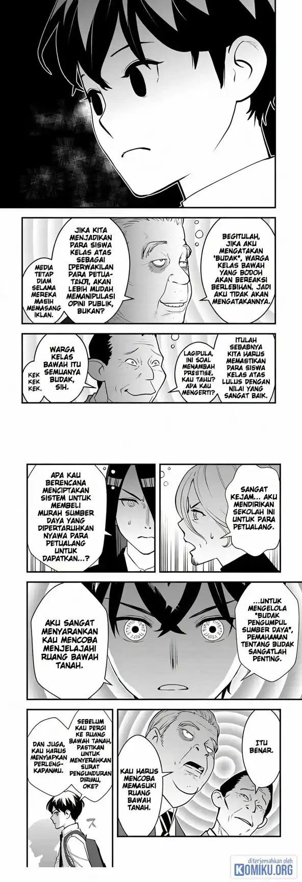 The Hero Returns From Another World Chapter 14 - Page 21