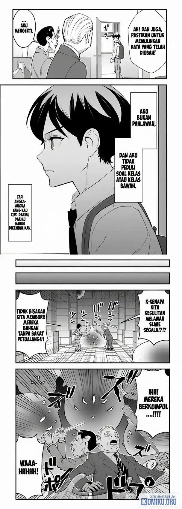 The Hero Returns From Another World Chapter 14 - Page 22