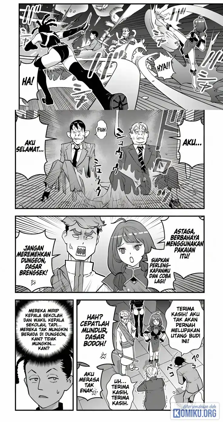 The Hero Returns From Another World Chapter 14 - Page 24