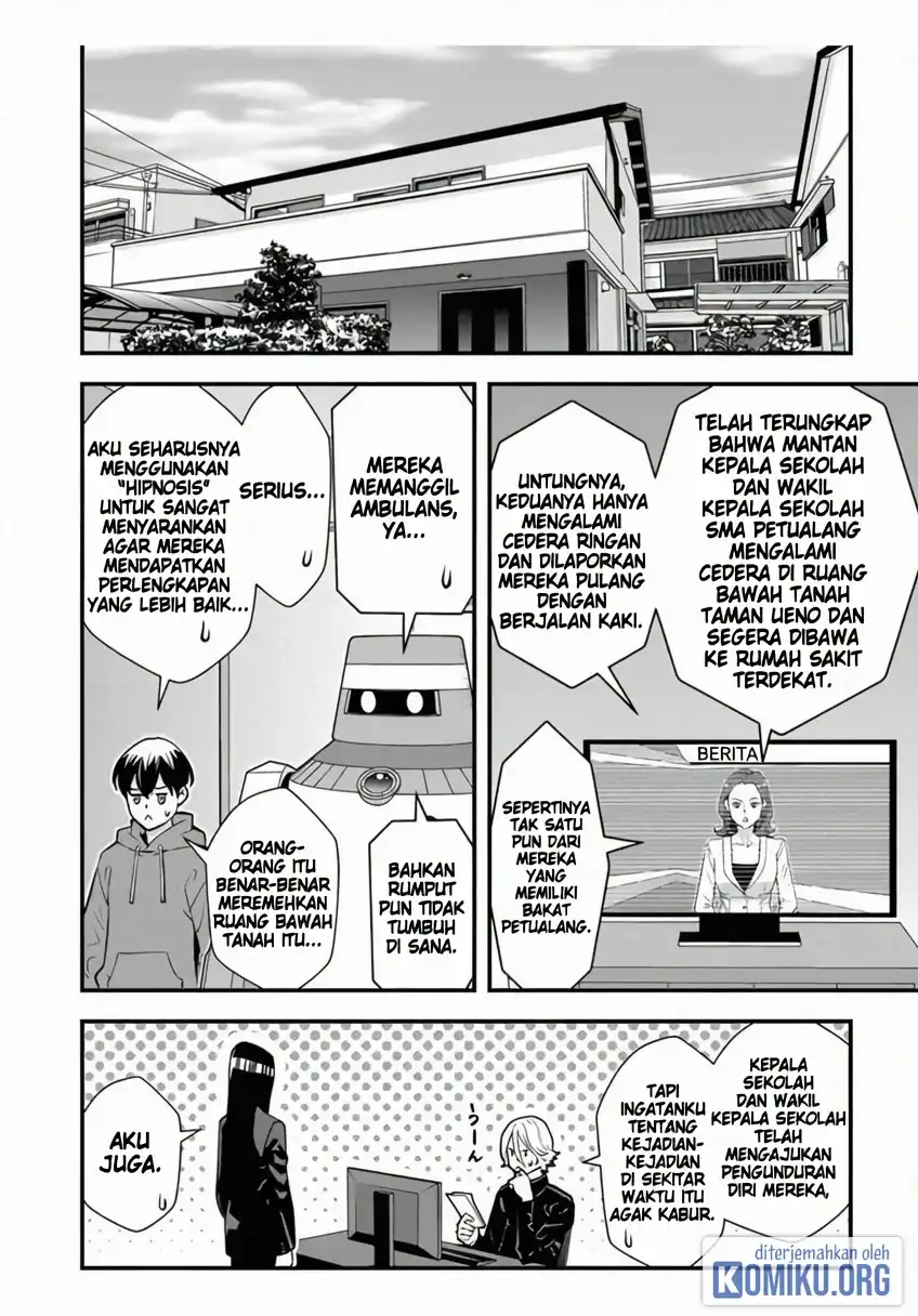 The Hero Returns From Another World Chapter 14 - Page 25