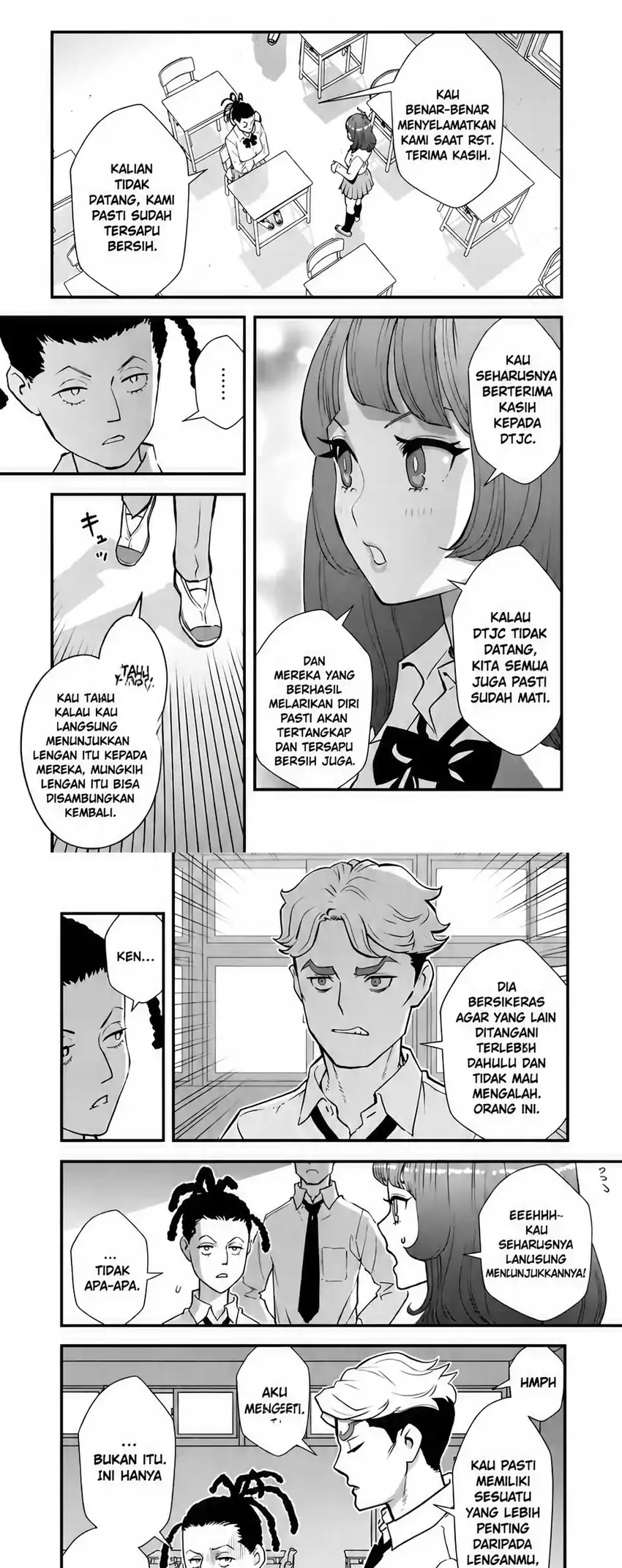 The Hero Returns From Another World Chapter 14 - Page 3