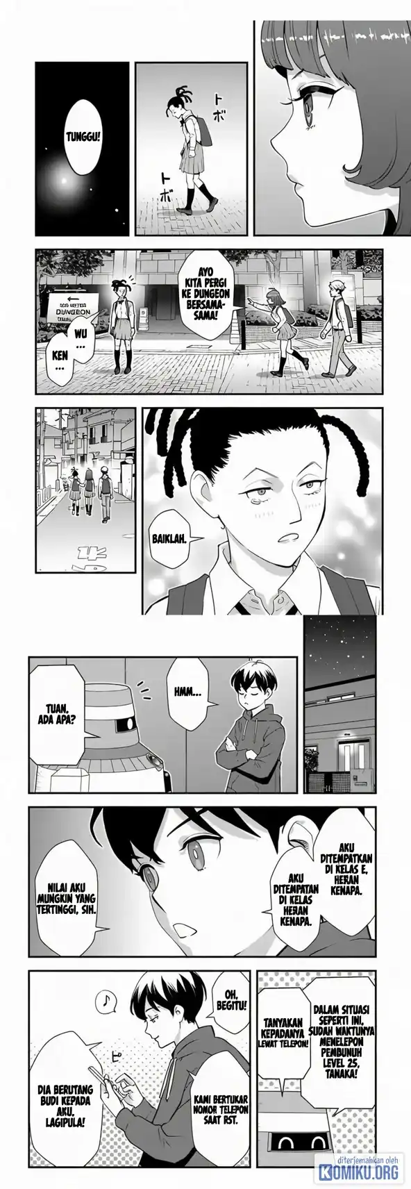 The Hero Returns From Another World Chapter 14 - Page 6