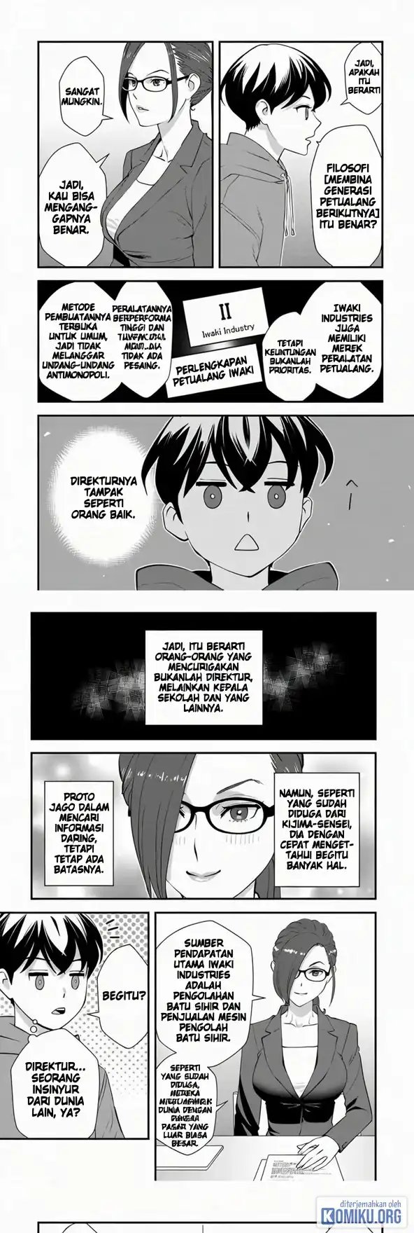 The Hero Returns From Another World Chapter 14 - Page 8