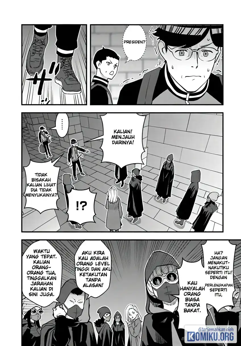 The Hero Returns From Another World Chapter 15 - Page 11