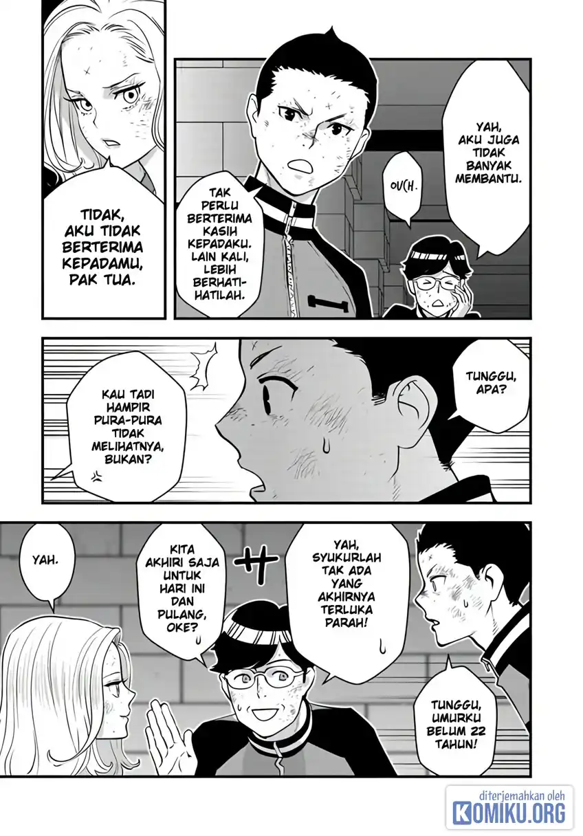 The Hero Returns From Another World Chapter 15 - Page 14