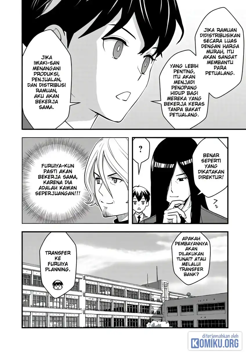 The Hero Returns From Another World Chapter 15 - Page 23