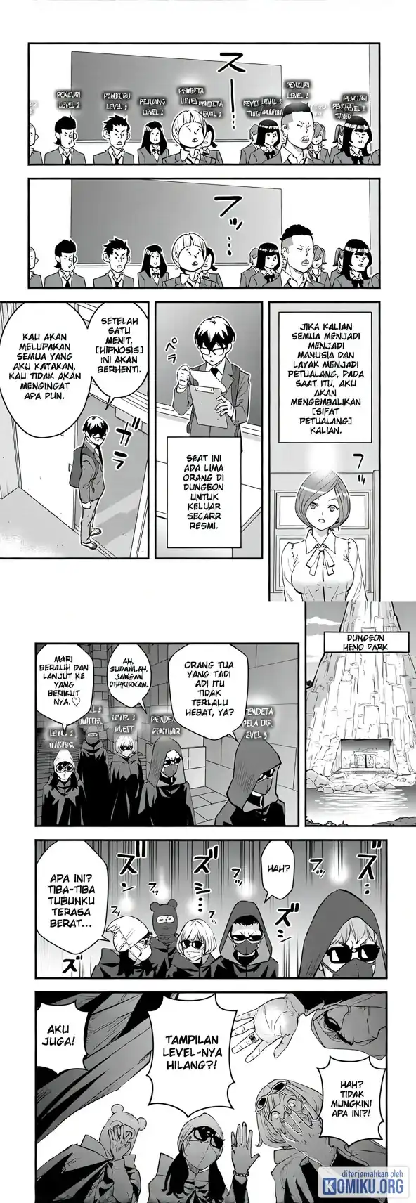 The Hero Returns From Another World Chapter 15 - Page 30