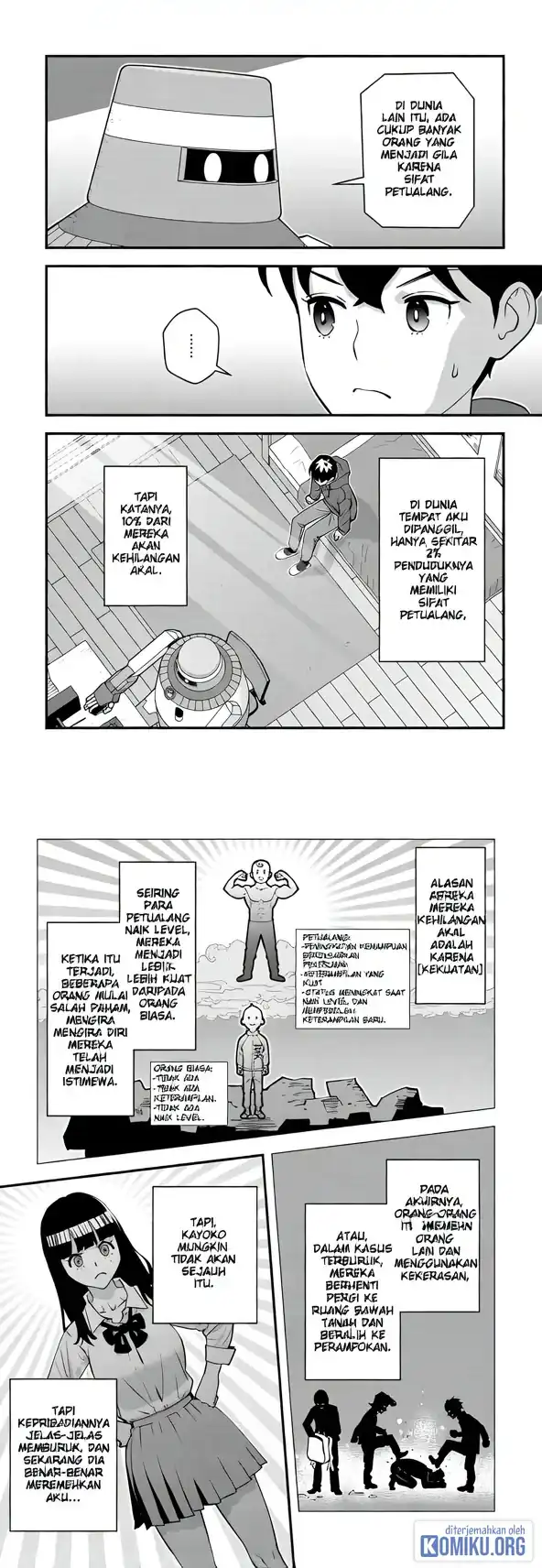 The Hero Returns From Another World Chapter 15 - Page 6
