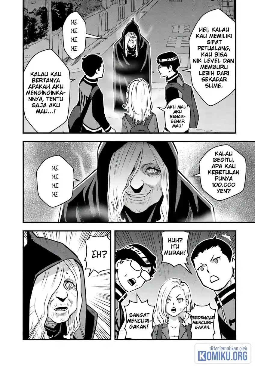 The Hero Returns From Another World Chapter 16 - Page 19