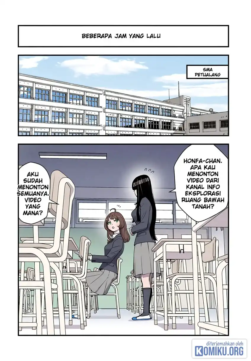 The Hero Returns From Another World Chapter 17 - Page 1