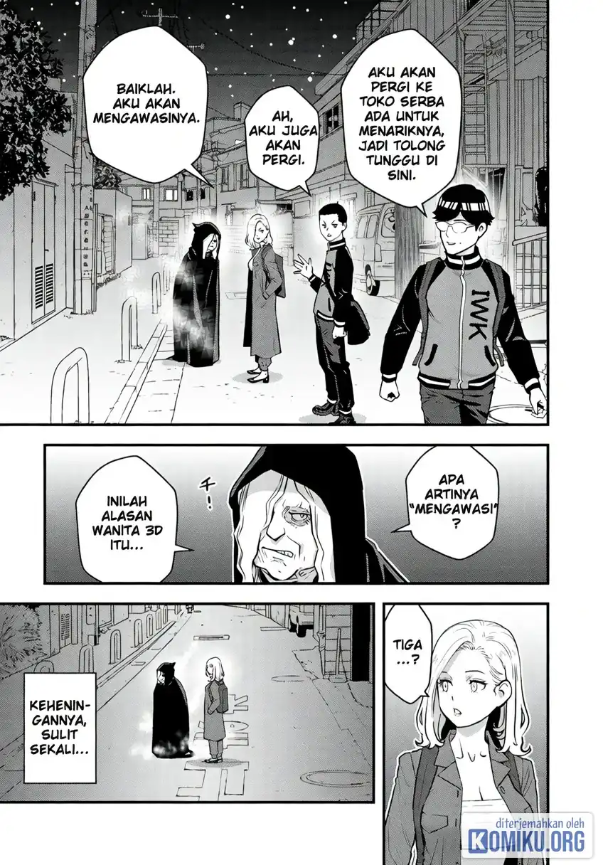 The Hero Returns From Another World Chapter 17 - Page 12