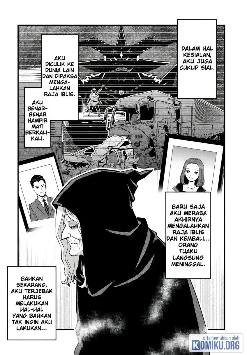 The Hero Returns From Another World Chapter 17 - Page 16