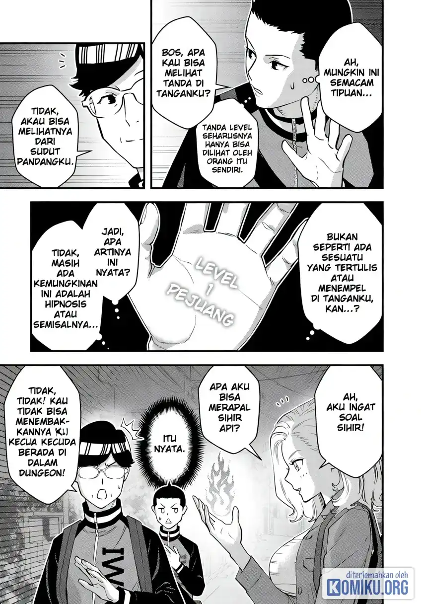 The Hero Returns From Another World Chapter 17 - Page 22