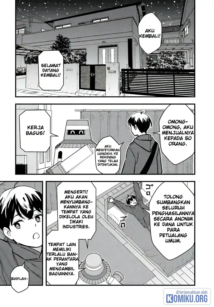 The Hero Returns From Another World Chapter 17 - Page 24