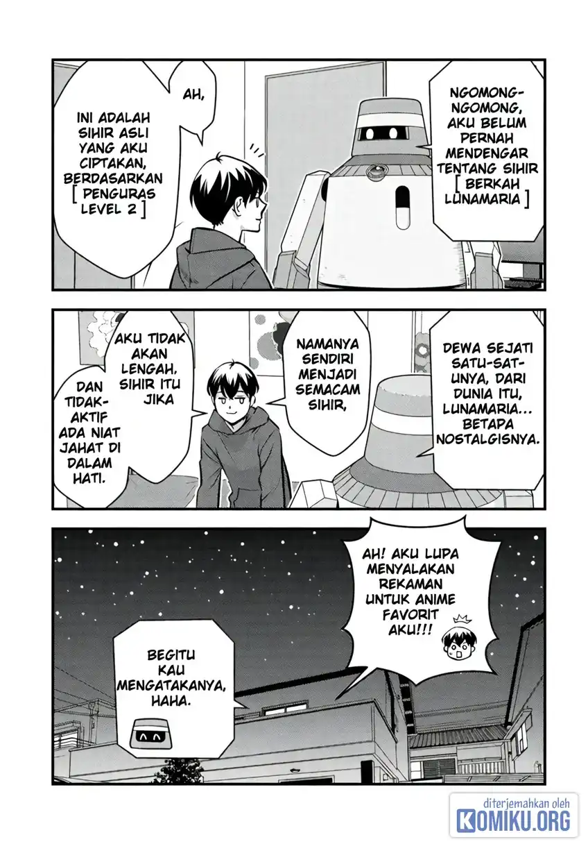 The Hero Returns From Another World Chapter 17 - Page 25