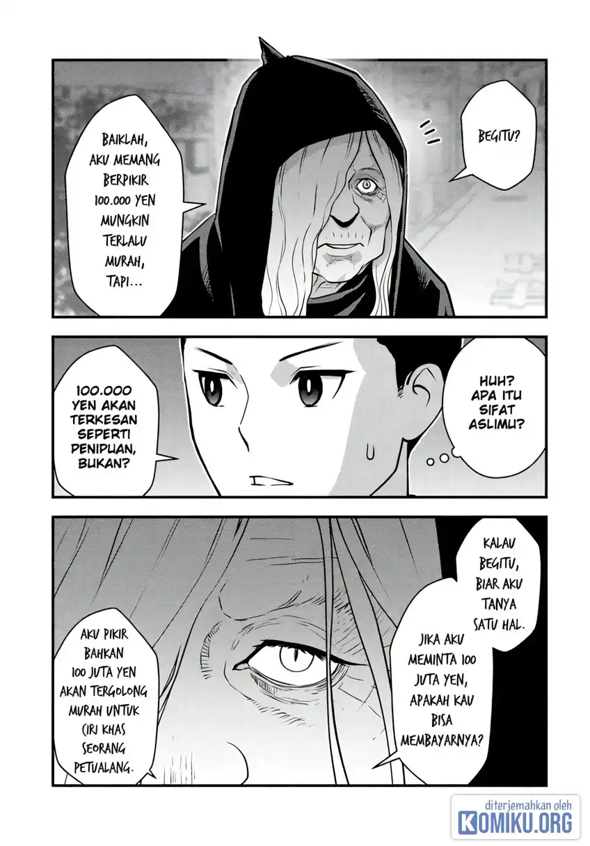 The Hero Returns From Another World Chapter 17 - Page 5