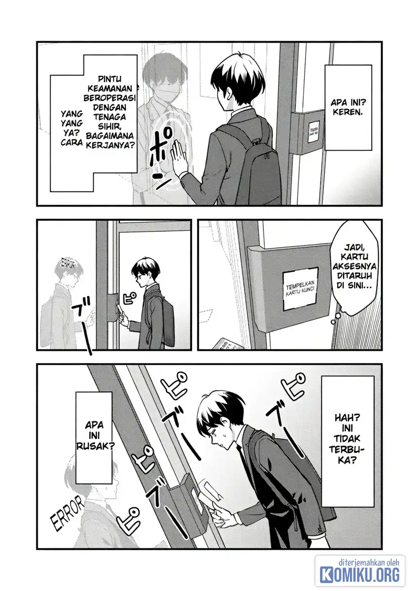 The Hero Returns From Another World Chapter 18 - Page 23