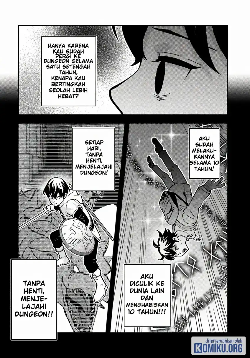 The Hero Returns From Another World Chapter 19 - Page 15