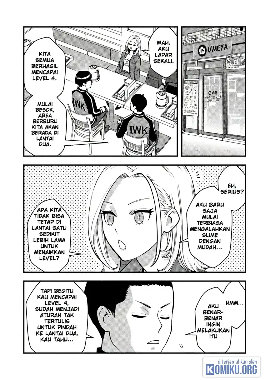 The Hero Returns From Another World Chapter 20 - Page 4