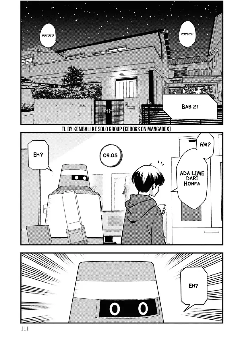 The Hero Returns From Another World Chapter 21 - Page 1