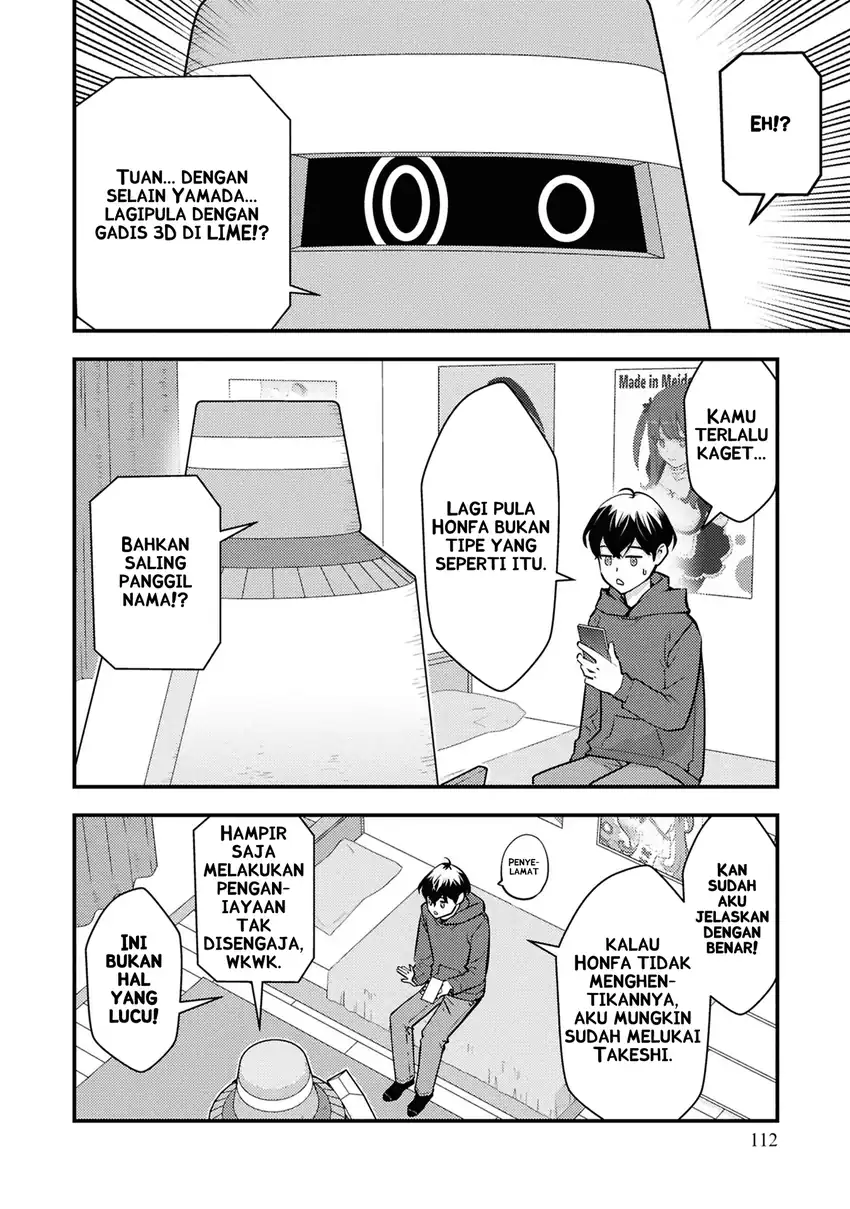 The Hero Returns From Another World Chapter 21 - Page 2