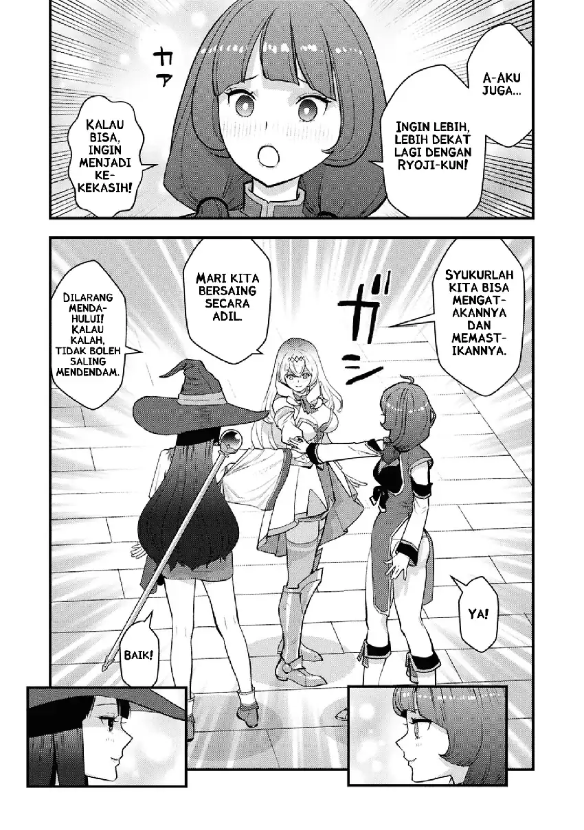 The Hero Returns From Another World Chapter 21 - Page 25