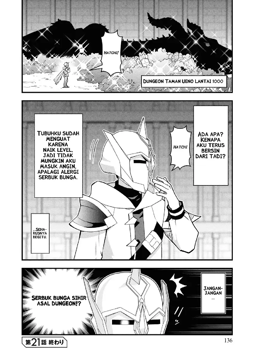 The Hero Returns From Another World Chapter 21 - Page 26