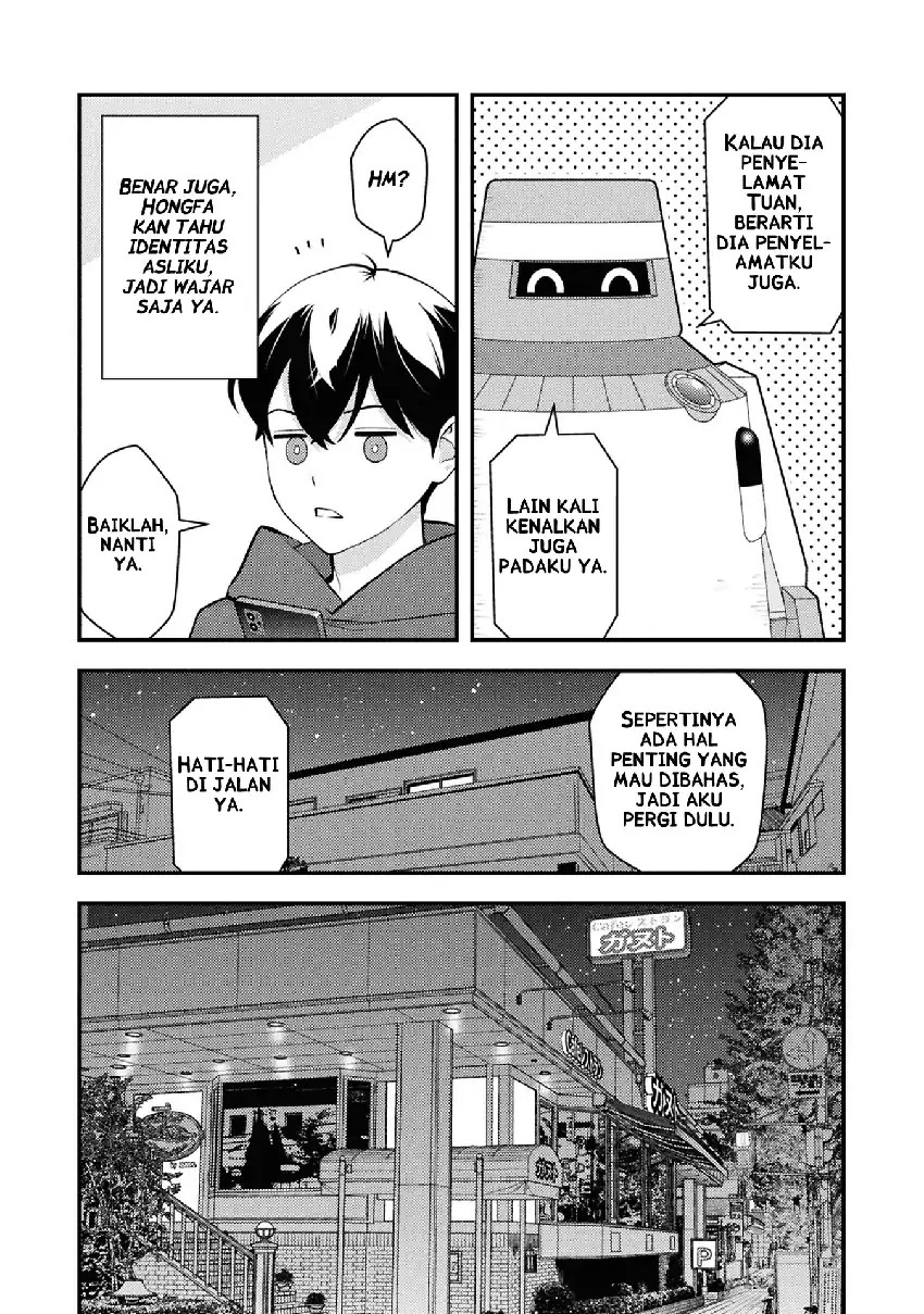 The Hero Returns From Another World Chapter 21 - Page 3