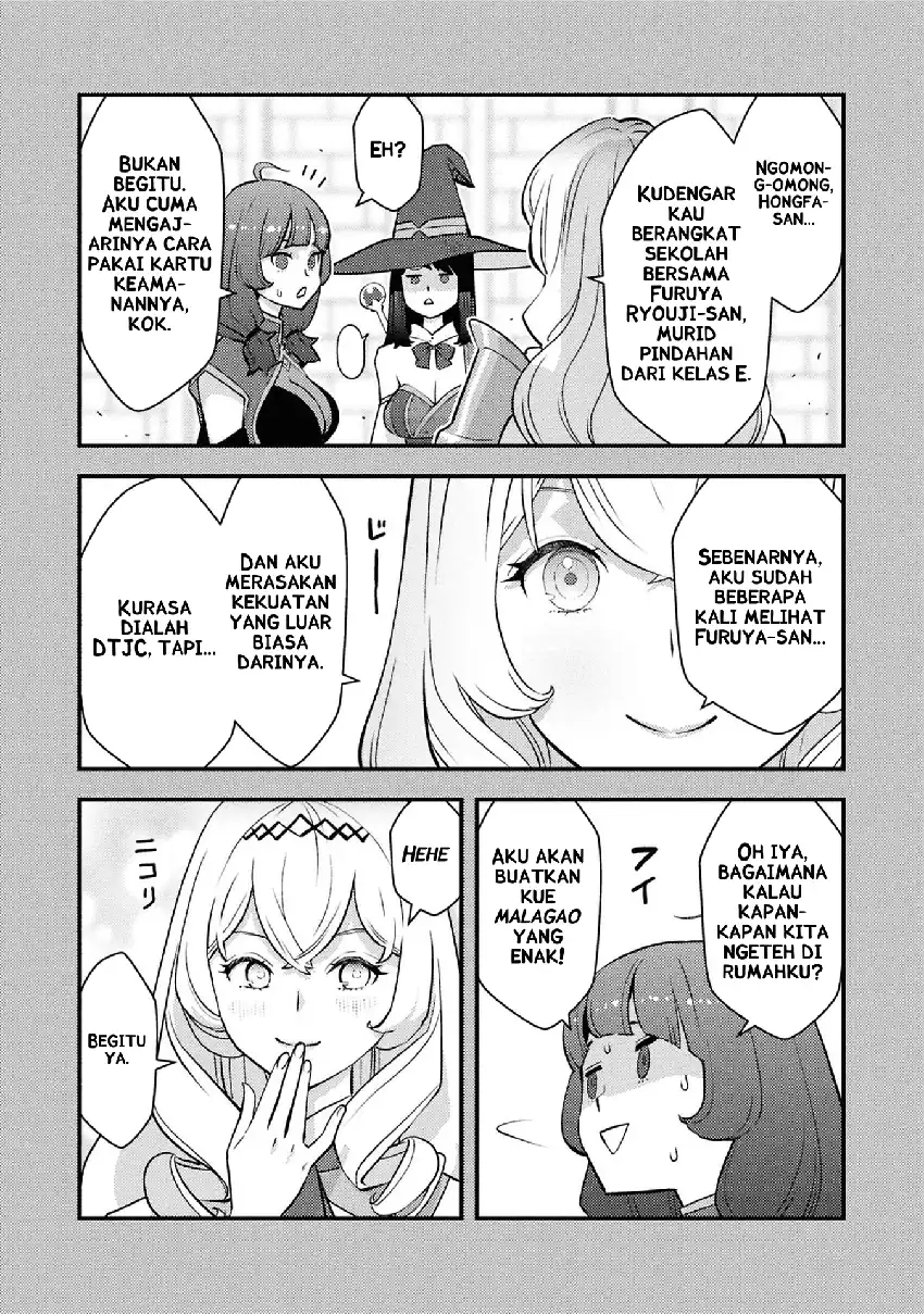 The Hero Returns From Another World Chapter 21 - Page 9