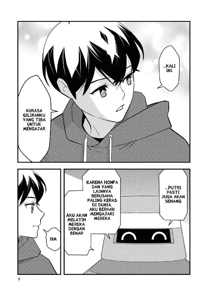 The Hero Returns From Another World Chapter 23 - Page 11