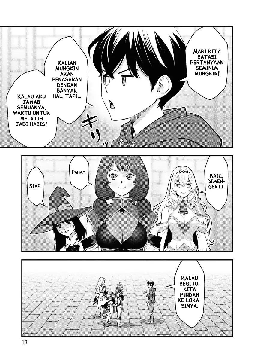 The Hero Returns From Another World Chapter 23 - Page 15