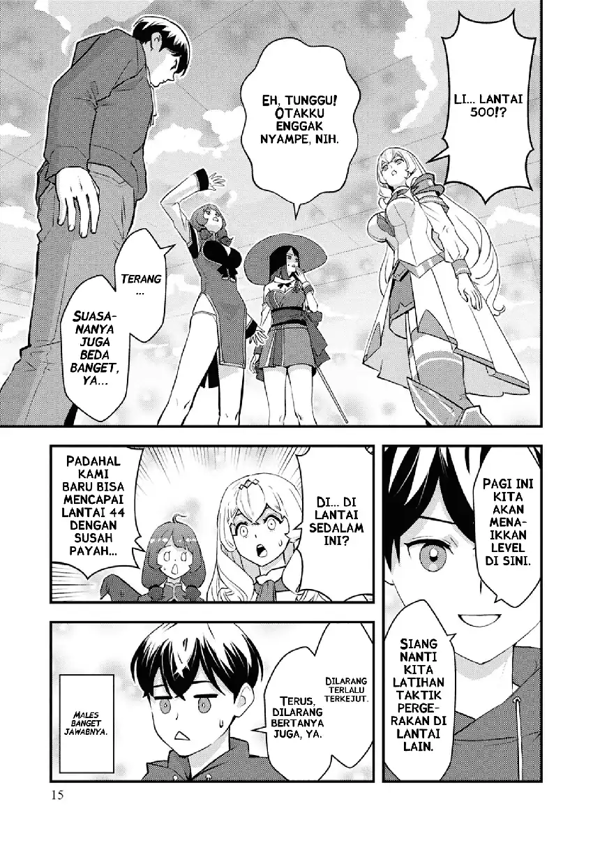 The Hero Returns From Another World Chapter 23 - Page 17