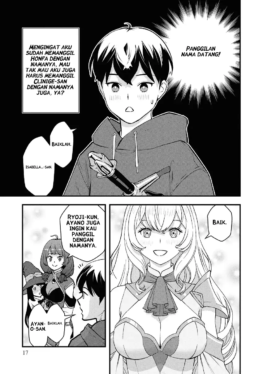The Hero Returns From Another World Chapter 23 - Page 19