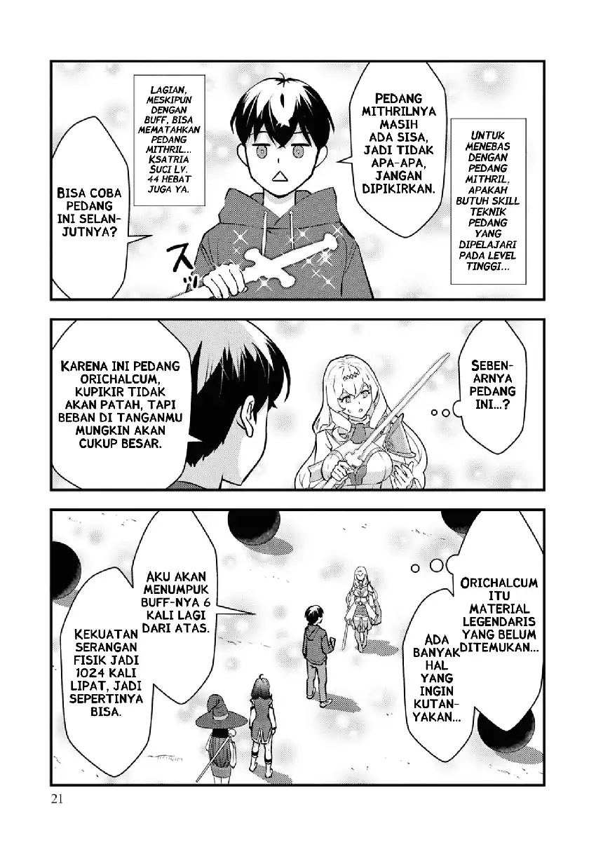 The Hero Returns From Another World Chapter 23 - Page 23