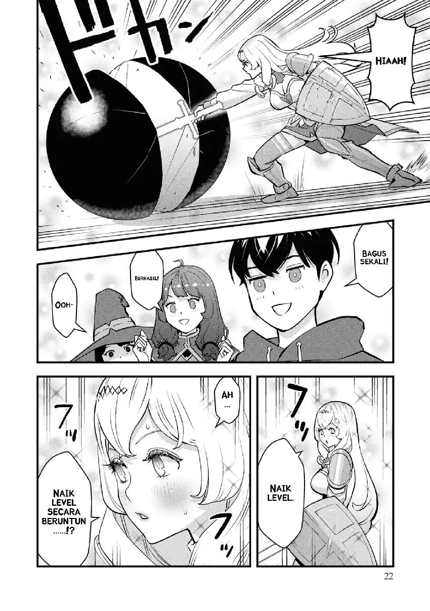 The Hero Returns From Another World Chapter 23 - Page 24