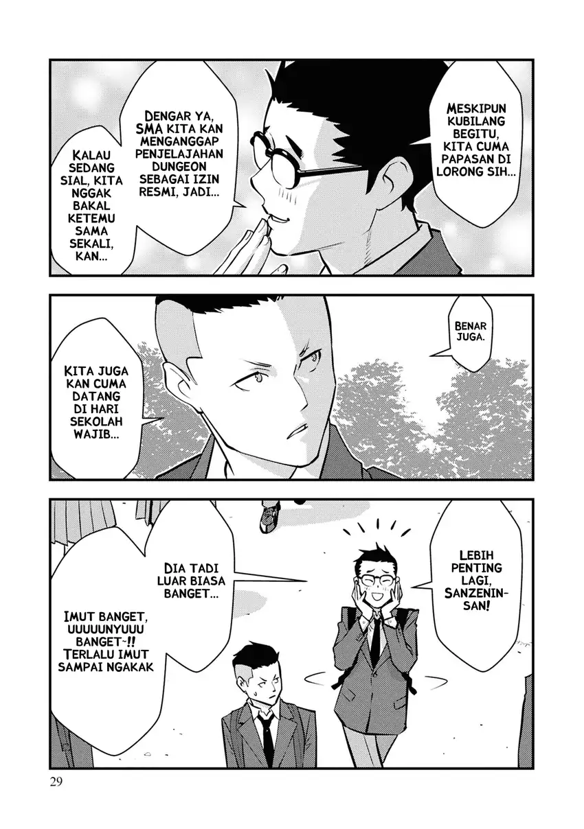 The Hero Returns From Another World Chapter 24 - Page 3