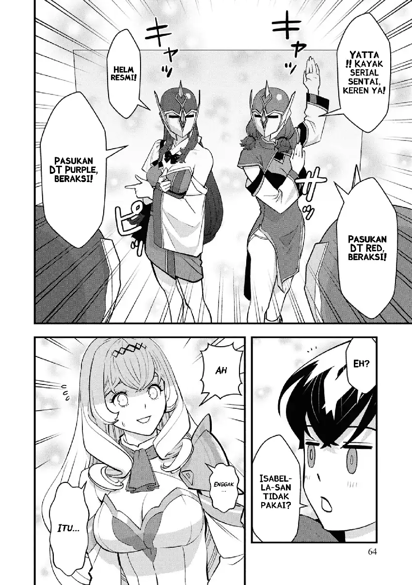 The Hero Returns From Another World Chapter 25 - Page 11